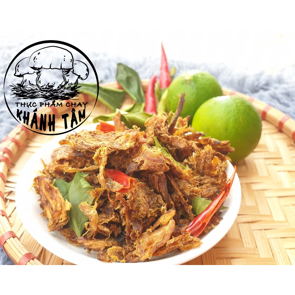 Nấm sấy lá chanh- chanh lá 1 kg -món chay